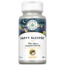 Looduslik tasakaal Happy Sleeper | Taimne täiendus | Omadused Melatoniin, Valerian Juur, 5-HTP & GABA | 60 kapslit