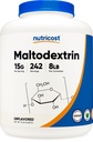 Nutrikost Maltodekstriin Pulber 8LBS - Gluteenivaba, GMO-vaba