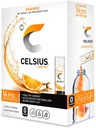CELSIUS Orange On-the-Go pulbripulga pakendid, 14 pakendis