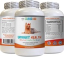 Koerte kuseteede toidulisand - koerte kuseteede tervise valem - aitab inkontinentsi ja põie probleemidega - immuunsuse suurendamine - maisi siid koertele - 1 pudel (90 ravimit)
