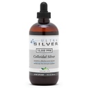 Ultra Silver® kolloidhõbe | 10 000 PPM, 8 Oz (236 ml) | Laevad kui (2) 4 Ounce klaaspudelid | Mineraallisand | Tõeline kolloidhõbe - Dropperiga