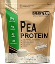Smart138 Vanilla Pea proteiin, Ultra-Fine Powder, Vegan, Gluteenivaba, Sojavaba, Piimavaba, Mitte-GMO, USA/Kanada, Keto (madal Carb), Natural BCAA (1000 g / 2,2 lbs, Vanilla)
