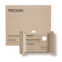 ProMix Nutrition Protein Puff Bars - Coconut - Vahukommi krõbe ravi - suurepärane maitse ja tervislik Go Snack - kõrge valgu ja madala kalorsusega - gluteeni, soja ja maisi - 12 baari