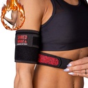 Raudkuuli tugevusega purustatud mähised relvadele - termogeenne käsi trimmerid kehakaalu langetamiseks - Premium Fat Burning Bands koos salenemistehnoloogiaga - Arm Body Wraps Toner ja Shaper