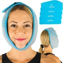 Vive Face Ice Pack Wrap for TMJ Pain Relief and Headache - Face Ice Pack for Jaw Surgery Recovery, Oral Surgery & Wisdom Hammaste ekstraktsioonid - Soojenduspadi pea & Chin - Kuum ja külm teraapia