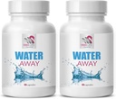 Herbal water balance - WATER AWAY - Diuretic support supplement, Natural support, Water balance, Natural diuretic capsules, Herbal support, Wellness water supplement, Natural diuretic 2 Bot 120 Caps