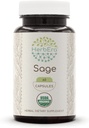 HerbEra Salvei 60 kapslit , 500 mg USDA orgaaniline salvei ( Salvia officinalis ) Kuivatatud leht ( 60 kapslit )