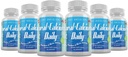 Daily Health - Pure Okinawa Coral Calcium - Marine-Grade Supplement 72 Trace Minerals - 1475mg, 540 köögivilja kapslid (6 kuu pakkumine)