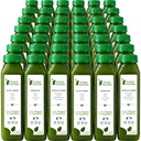 7 päeva roheline mahl puhastab toores purskkaev, kõik looduslik toores, vegan Detox, külmpressitud mahl, 42 pudelit 12oz, 3 ingveri kaadrit