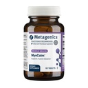Metageenika MyoCalm - Kaltsium & Magneesium täiendus lihaste lõõgastamiseks * - Passionflower & Valerian Juur tõhustatud imendumiseks - Mitte-GMO, Gluteenivaba & Taimetoitlane - 60 tabletti