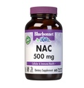 Bluebonnet NAC 500 mg vitamiinikapslid, 60 loend