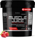 Ultimate Nutrition Lihasmahl 2600 Revolutsioon, Kaalutõusu Joogi Segu - Mass Gainer Treening Pulber Täiendus Lean lihaste kasvu ja taastumise 56g Valgusegu - Maasikas, 11.105lb