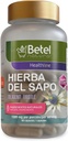 Betel Natural Premium Hierba del Sapo (Mehhiko ohakas) Kapslid Tervislik Detox Nagu Vanaema Kasutatud - 90 kapslit