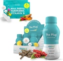 Plug Maks Puhasta Detox & Remond Bundle - Täiendavad Pillid Ja Taastamisjook (6 Pakend)