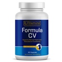 Rx Vitamiinid Vormel CV - Hawthorn Berry kapslid tauriiniga koertele ja kassidele - Südametervise toidulisandid, mis on täiustatud magneesiumi ja kaaliumiga - Senior Dog Vitamiinid ja Senior Cat Vitamiinid - 90ct