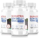 (3 Pack) Sumatra Slim Belly Tonic, Sumatra Slim Belly Toonic Dietary Supplement for Advanced Weight Los, Maksimaalne tugevus All-Natural Pill sihtida kõht rasva, Sumatra SlimBelly Reviews (180 kapslit)