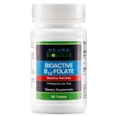 B12 Folaat - Metüülimise ja elutähtsate kehafunktsioonide toetamiseks mõeldud metüülfolaadi lisand - biosaadava B12 (metüülkobalamiin) ja folaadiga (Metafolin® 5-MTHF) tõhustatud imendumiseks - 60 tabs