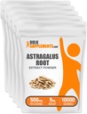 BulkSupplements.com Astragalus Extract Powder - alates Astragalus Root, Astragalus Supplement - Vegan & Gluten Free, Astragalus Pulber - 500mg per Serving, 1kg (2,2 naela) (Pakk 5)