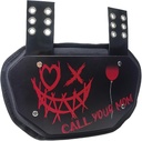 Sport Jalgpall Back Plate Jalgpalli Tagaplaadid Õlgapadjad Jalgpallurid, Tagumine Kaitsja Alam Tagapadjad Jalgpallurid, Alam Selg on ohutu ja stiilne selle tugeva taustaplaat.