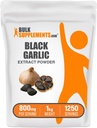 BulkSupplements.com Musta küüslaugu ekstrakti pulber - vananenud küüslauguekstrakt, taimsed toidulisandid - Vegan & gluteenivaba, 800 mg serveerimise kohta, 1 kg (2,2 naela) (pakk 1)
