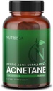 Nutriissa ACNEtane - hormonaalne ja tsüstiline akne kontroll pantoteenhappe ja L-karnitiiniga - EPEB sertifitseeritud puhtuse ja tugevuse jaoks - 120 vegankapslit