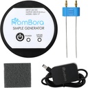 Kolloidhõbeda generaatori komplekt - 99,99% (Ag) vardad, TDS-meetri kolloidhõbemasin, ebapuhta vee indikaator, vee ionisaatori masin kodus, reisikott, Basic