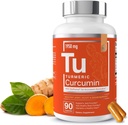 Olulised elemendid Turmeric Curcumin - Joint, Heart & Brain Support - koos bioperine suurenenud imendumist 1950 mg - 90 kapslit