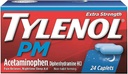 Tylenol Pm ES Kapsel 24ct Suurus 24ct