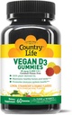 RIIK Eluvegan D3 Gummies, 60 loend