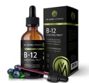 Mt. Angel Vitamiinid - B12 Essential Trio - Vegan Sublingual tilgad suure tugevusega Metüül B12, B6 & Folate - Lihtne imendumine Vedel - Non-GMO, valmistatud USA-s