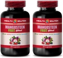 mangosteenikapslid - MANGOSTEEN PUUVILJAEKSTRAKTIKOMPLEKS RESVERATROLIGA , ACAI PUUVILJAD , POMEGRANAAT , NONI PUUVILJAD , GOJI BERRY - granaatõuna vitamiinid mälu jaoks - resveratrooli lisand - 2 pudelit 120 Cap