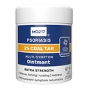 MG217 2% söetõrva salv psoriaasile, ekstra tugevuse multisümptomi leevendamine, tõhusalt leevendab sügelust, skaleerimist, punetust, A-, D- ja E-vitamiini, 4 oz Jar