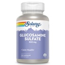 SOLARAY Glükoosamiinsulfaat 500 mg | Tervislik liigese paindlikkus ja vastupidavuse tugi (60 Serv, 120 CT)