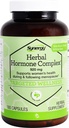 Taimse hormooni kompleks naiste tervise toetamiseks menopausi ajal ja pärast seda * Black Cohosh, Dong Quai Passion Flower, punane vaarika, lambalääts, lagrits, kummel, kramp koor, Saw Palmetto, W