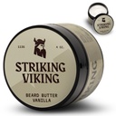 Viking Beard Butter - looduslike koostisosadega mitterasvane niisutaja (Vanilla, 4oz) - hoidke oma habet hüdreeritud ja värskendav