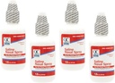 Kvaliteetne soolalahus nina relief, 1,5 oz (pakk 4)