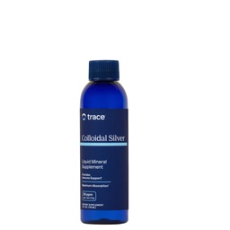 Trace Minerals | Colloidal Silver Vedel | 30 PPM Safe Dose Mineral Supplement, 99,99% Pure, Super-Oxygenated, Vegan | 4 fl oz Pudel (1 Pack)
