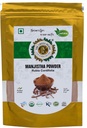 Rohelised maitsetaimed Manjistha juurepulber, 227 g peeneks jahvatatud, looduslik ja keemiliselt vaba, taimepulber, Rubia Cordifolia
