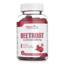Peetroot Gummies 300mg - tervisliku ringluse toetamiseks * -looduslik segatud puuviljamaitse Mitte-GMO Vegan-Beet Chews - 90 Count
