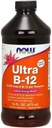 NOW Foods - Ultra B-12 vedel Cellular Energy Boost 5000 mcg. - 16 oz. (2-Pack)