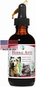 Vitality Science Taimne Anti kassidele ja koertele | Taimepõhine | GI Tract + Colon Health Supplement (0,5 oz)