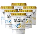 Ben's Natural Health Total Health Advanced, eesnäärme tugi toidulisand 29 koostisosaga beeta-sitosterool, vitamiinid C, D, E, tsink, pügeum, kurkum, püha basiilik, 900 kapslit, 6 pakendit