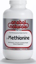 Anabol Naturals L-Metioniin 1000 Grams vaba vorm Puhas kristalliline pulber