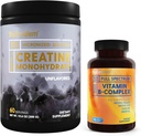 BioEmblem B-vitamiini kompleks ja kreatiini monohüdraat pulber