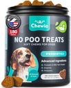 No Poo närimistables koertele - Probiootikumid seedetrakti tervisele ensüümidega - Coprophagia Deterrent - Koer Stool Eating Deterrent - Seedetrakti, Hambaravi, Soolestiku Ja Immuunsuse Tervis - Ei Poop Söömine