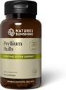 Looduse päikesepaisteline Psyllium Hull, 100 kapslit | Orgaaniline soolesüsteemi tugi on kõrge lahustuva kiudainega, mis hõlbustab jäätmete kõrvaldamise protsessi