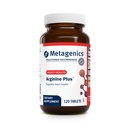 Metageenika Arginiin Plus - 1,5 g L-arginiin Metüülfolaadiga (L-5-MTHF) - toetab tervislikku verevoolu, vereringet ja südame tervist - mitte-GMO, gluteenivaba, taimetoitlane - 120 tabletti