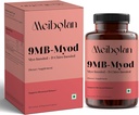 PCOS PCOD Supplement Myo- Inositool & D- Chiro Inositool | Hormonaalne tasakaal ja tervislik munasarja funktsiooni tugi naistele | 60 Veg Kapsel