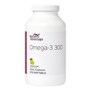 Bariatric Advantage Omega-3 300 EPA DHA kalaõli kapslid, kontsentreeritud rasvhapete allikas jätkusuutlikult hangitud külma vee kala - Sidrunlubja, 270 Softgels