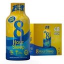 Vitamiin Energia 8-tunnine puhkekast Segatud Berry 48 Pack, melatoniin, 5-HTP, GABA, Valerian, Lavendel, Sleep Aid Support, Deep Rest & Lõõgastav, null suhkur, Gluteenivaba, Vegan, Kosher, 1.93 fl oz